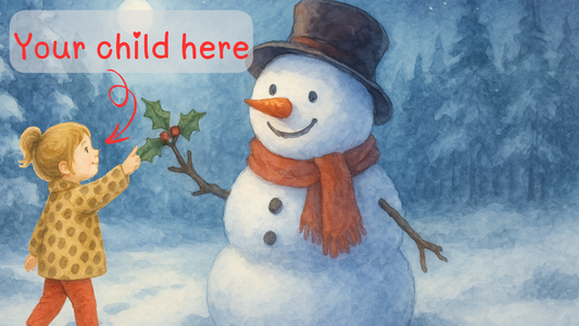 Personalised Santa Message + Story (The Lost Reindeer)